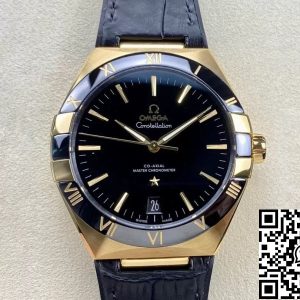 Replica SBF Omega Constellation 131.63.41.21.01.001 1:1 Best Edition VS Factory Black Dial