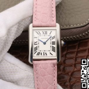 Replica Cartier Tank Ladies 1:1 Best Edition K11 Factory White Dial