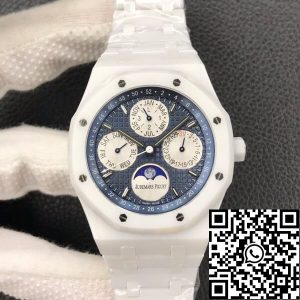 Replica Audemars Piguet Royal Oak 26579CB.OO.1225CB.01 1:1 Best Edition APS Factory Blue Dial