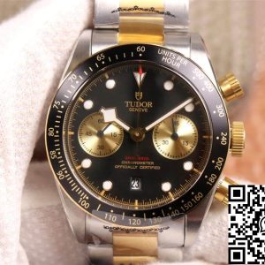 Replica Tudor Heritage Black Bay M79363N-0001 1:1 Best Edition TW Factory Gold Strap