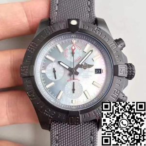 Replica Breitling Avenger II M13371BU GF Factory 1:1 Best Edition Swiss ETA7750 Mother Of Pearl Dial