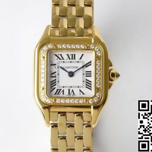 Replica Panthere De Cartier WJPN0015 22MM 1:1 Best Edition BV Factory Yellow Gold
