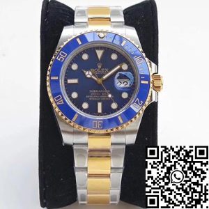 Replica Rolex Submariner 116613LB VR Factory 1:1 Best Edition Men Watches Swiss ETA2836 Gold Wrapped