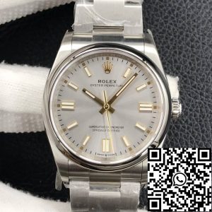 Replica Rolex Oyster Perpetual M126000-0001 36MM 1:1 Best Edition EW Factory Stainless Steel