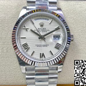 Replica Rolex Day Date 228239-83419 1:1 Best Edition EW Factory Stainless Steel