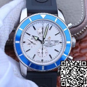 Replica Breitling Superocean Heritage II A1331217 OM Factory 1:1 Best Edition Swiss ETA7750 White Dial