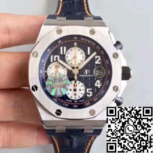 Replica Audemars Piguet Royal Oak Offshore 26470ST.OO.A027CA.01 JF Factory 1:1 Best Edition Swiss ETA3126 Blue Dial