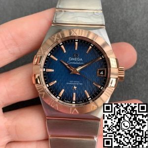 Replica Omega Constellation 123.20.38.21.03.001 1:1 Best Edition VS Factory Blue Dial