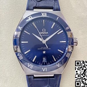 Replica SBF Omega Constellation 131.33.41.21.03.001 1:1 Best Edition VS Factory Blue Dial