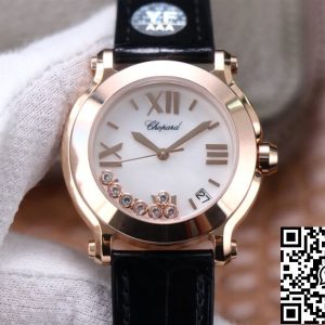 Replica Chopard Happy Sport 278492 1:1 Best Edition YF Factory White Dial