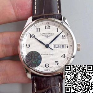 Replica Longines Master Collections L2.755.4.78.3 JF Factory 1:1 Best Edition Swiss ETA2836
