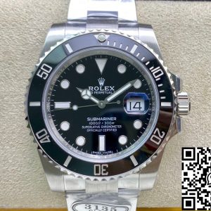 Replica Rolex Submariner 116610LN-97200 1:1 Best Edition Clean Factory V4 Black Bezel
