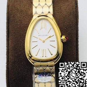 Replica Bvlgari Serpenti 1:1 Best Edition BV Factory Yellow Gold Case