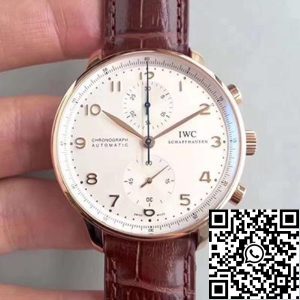 Replica IWC Portuguese Chronograph IW371445 ZF Factory 1:1 Best Edition Swiss ETA7750