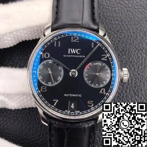Replica IWC Portugieser IW500109 1:1 Best Edition ZF Factory Black Dial