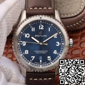Replica Breitling Navitimer 08 A17314101C1X1 ZF Factory Mechanical Watches 1:1 Best Edition Swiss ETA2824-2
