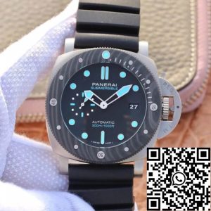 Replica Panerai Submersible PAM00799 1:1 Best Edition VS Factory Black Dial