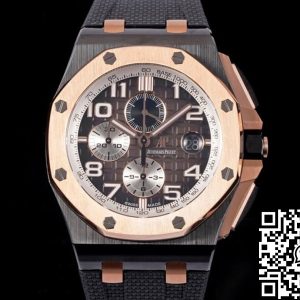 Replica Audemars Piguet Royal Oak Offshore 26405NR.OO.A002CA.01 1:1 Best Edition RS Factory Rose Gold