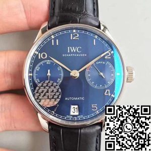 Replica IWC Portuguese IW500703 ZF Factory Mechanical Watches 1:1 Best Edition Swiss ETA52010