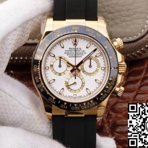 Replica Rolex Daytona Cosmograph M116518ln-0041 1:1 Best Edition JH Factory Ceramic Bezel