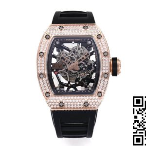 Replica Richard Mille RM035 Americas 1:1 Best Edition KV Factory Diamond Case
