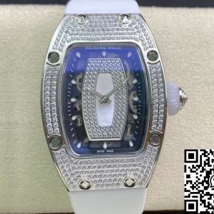Replica Richard Mille RM 07-01 1:1 Best Edition RM Factory Diamond Case