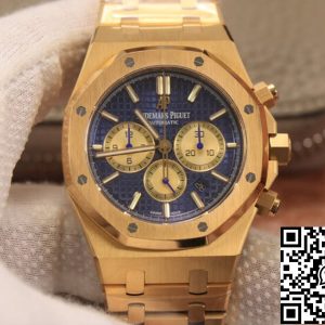 Replica Audemars Piguet Royal Oak Chronograph 26331BA.OO.1220BA.01 1:1 Best Edition OM Factory Yellow Gold
