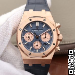 Replica Audemars Piguet Royal Oak Chronograph 26331OR.OO.D315CR.01 1:1 Best Edition OM Factory Rose Gold