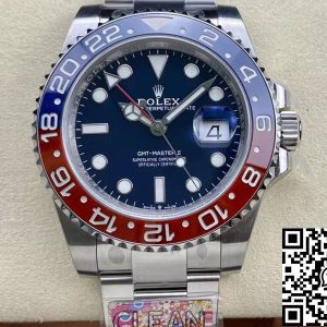 Replica Rolex GMT Master II M126719blro-0003 1:1 Best Edition Clean Factory Blue Dial