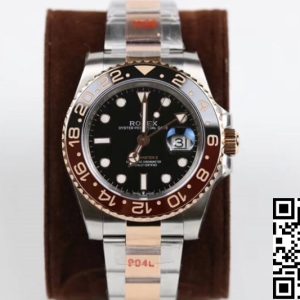 Replica Rolex GMT Master II M126711CHNR-0002 1:1 Best Edition GM Factory Rose Gold