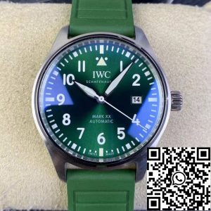 Replica IWC Pilot IW328205 1:1 Best Edition M+ Factory Green Dial