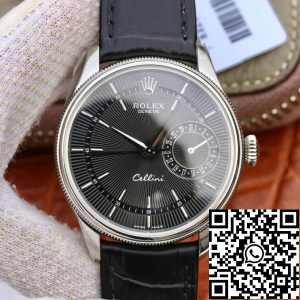 Replica Rolex Celini Date 50519 1:1 Best Edition MKS Factory Black Dial