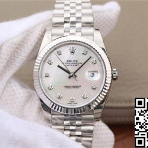 Replica Rolex Datejust M126334-0020 1:1 Best Edition EW Factory Mother-Of-Pearl Dial