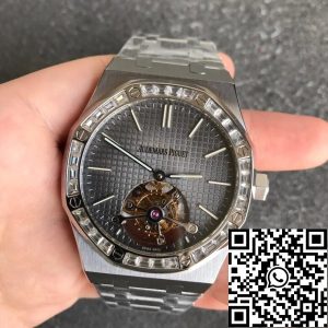 Replica Audemars Piguet Royal Oak Tourbillon 26516PT.ZZ.1220PT.01 1:1 Best Edition R8 Factory Diamond