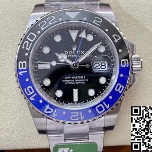 Replica Rolex GMT Master II M126710blnr-0003 1:1 Best Edition C+ Factory Black Dial