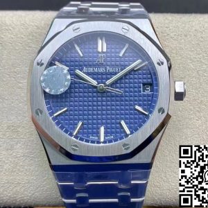 Replica Audemars Piguet Royal Oak 15500ST.OO.1220ST.01 1:1 Best Edition ZF Factory V2 Version Blue Dial