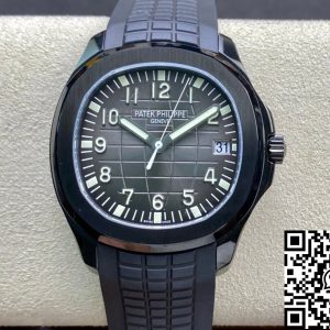 Replica Patek Philippe Aquanaut PP5167 1:1 Best Edition ZF Factory DLC Rubber Strap