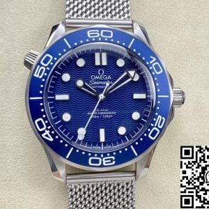 Replica Omega Seamaster Diver 300M 210.30.42.20.03.002 1:1 Best Edition VS Factory Steel Strap