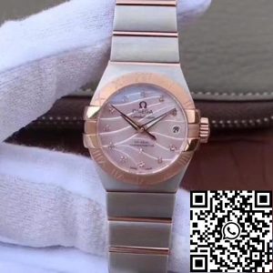 Replica Omega Constellation Double Eagle Lady 3S Factory 27mm 1:1 Best Edition Swiss ETA8520