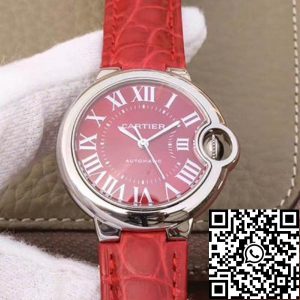 Replica Ballon Bleu De Cartier 33 WSBB0022 TW Factory 1:1 Best Edition Swiss ETA076