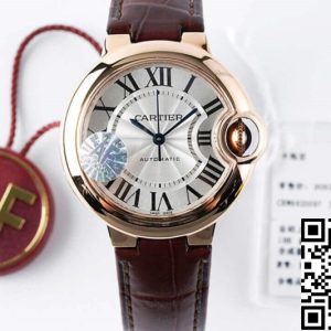 Replica Ballon Bleu De Cartier W6920097 1:1 Best Edition AF Factory Rose Gold