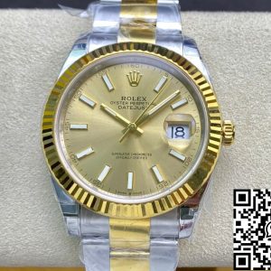Replica Rolex Datejust M126333-0009 1:1 Best Edition VS Factory Yellow Gold