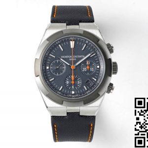 Replica Vacheron Constantin Overseas 5510V/000T-B923 1:1 Best Edition 8F Factory V2 Grey-Blue Dial