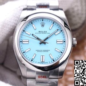 Replica Rolex Oyster Perpetual M124300-0006 1:1 Best Edition EW Factory Stainless Steel
