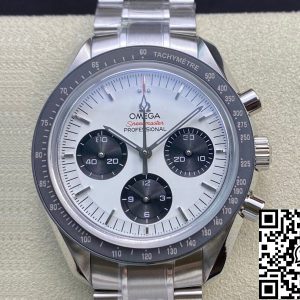Replica Omega Speedmaster 42MM 1:1 Best Edition OM Factory White Dial