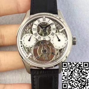 Replica Zenith EP Calender Skeleton Tourbillon RG/LE 1:1 Best Edition Swiss Tourbillon