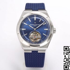 Replica Vacheron Constantin Overseas Tourbillon 6000V/110A-B544 1:1 Best Edition BBR Factory Rubber Strap