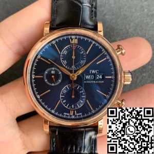 Replica IWC Portofino IW391035 1:1 Best Edition ZF Factory Blue Dial
