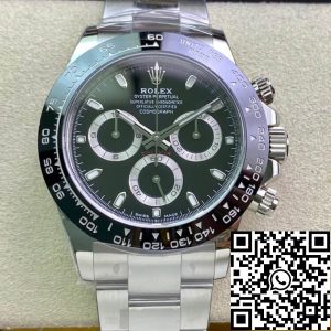 Replica Rolex Cosmograph Daytona M116500LN-0002 1:1 Best Edition Clean Factory Black Dial