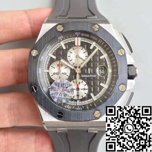 Replica Audemars Piguet Royal Oak Offshore 26400IO.OO.A004CA.01 JF Factory 1:1 Best Edition Swiss ETA3126